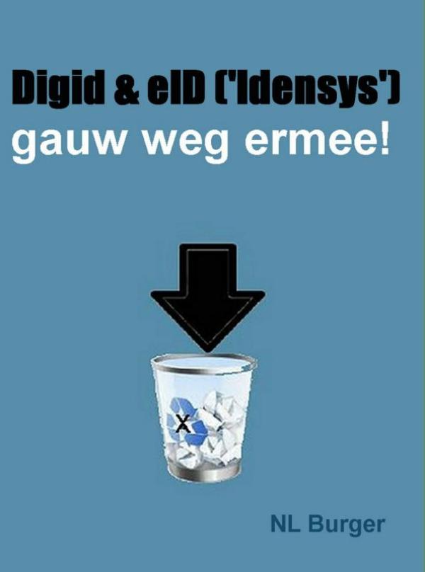 Omslag van Digid en eID