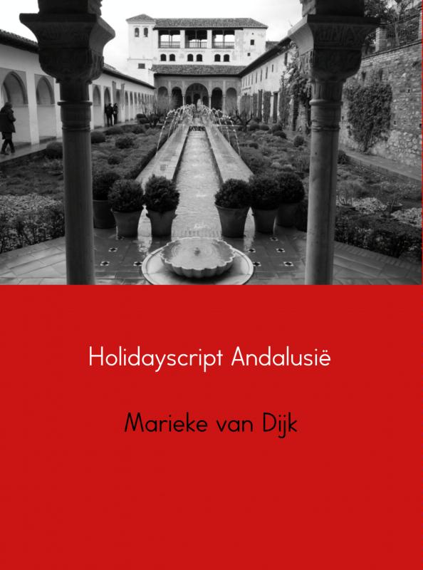 Omslag van Holidayscript Andalusie