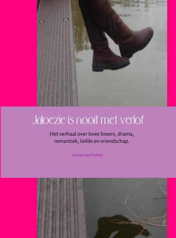 Omslag van Jaloezie is nooit met verlof