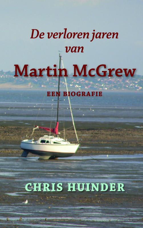Omslag van De verloren jaren van Martin McGrew