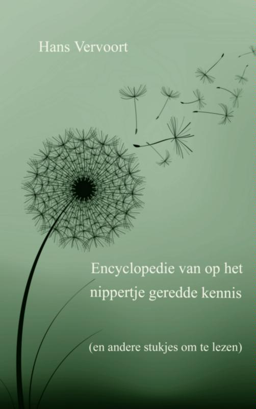 Omslag van Encyclopedie van op het nippertje geredde kennis
