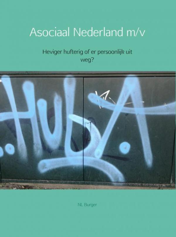 Omslag van Asociaal Nederland m/v
