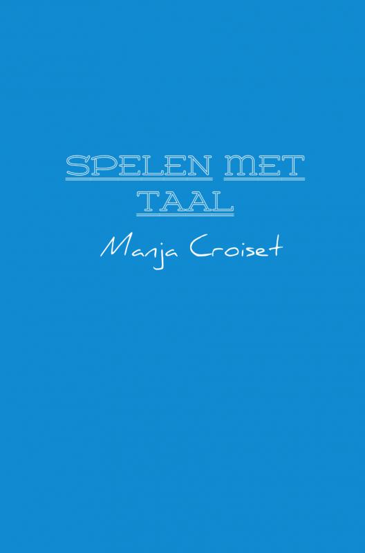 Omslag van Spelen met taal