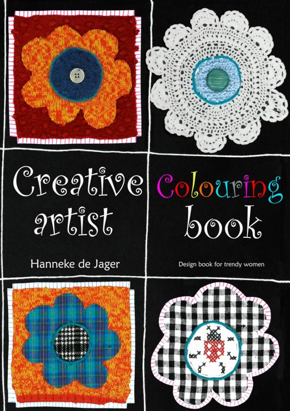 Omslag van Creative Colouring Artist Book (English version)