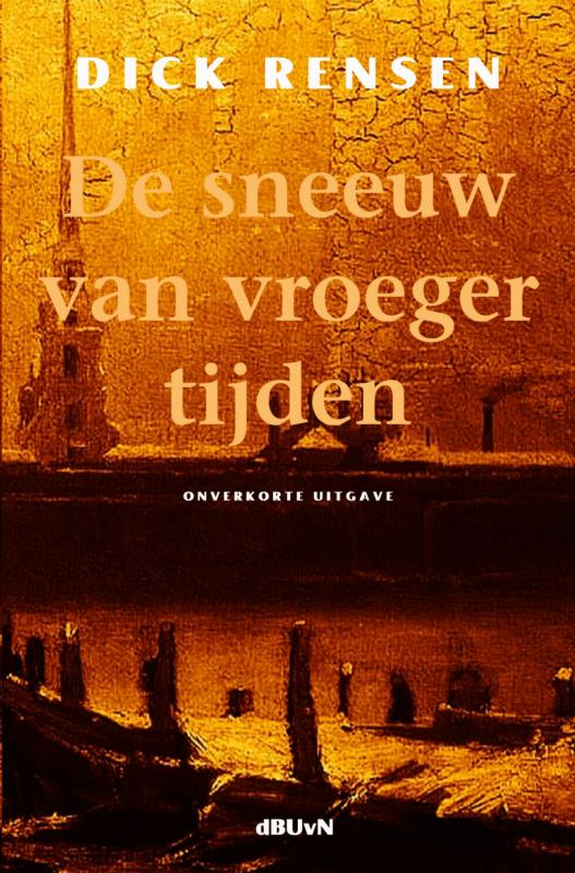 Omslag van De sneeuw van vroeger tijden