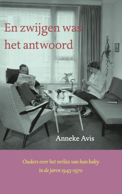 Omslag van en zwijgen was het antwoord