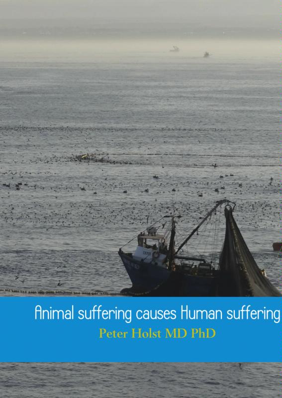 Omslag van Animal suffering causes Human suffering