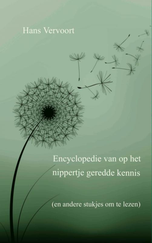 Omslag van Encyclopedie van op het nippertje geredde kennis