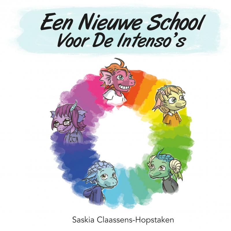 Omslag van Een nieuwe school voor de Intenso's