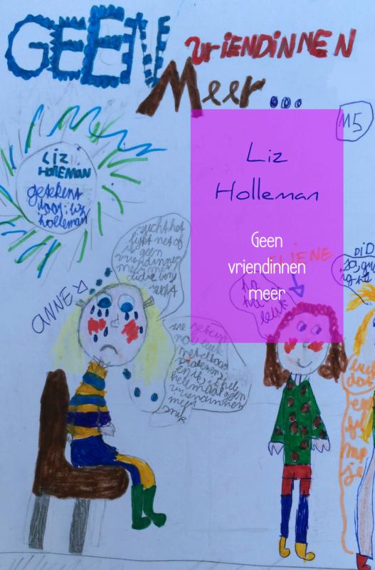 Omslag van Geen vriendinnen meer
