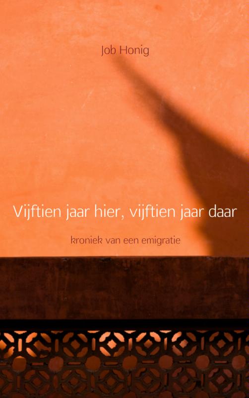 Omslag van Vijftien jaar hier, vijftien jaar daar