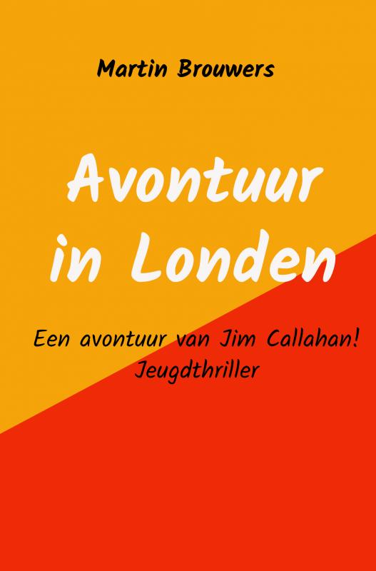 Omslag van Avontuur in Londen