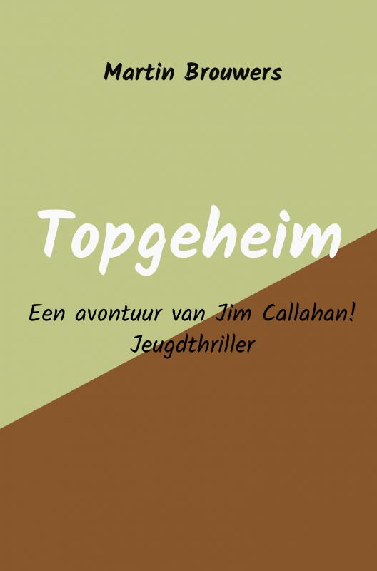 Omslag van Topgeheim