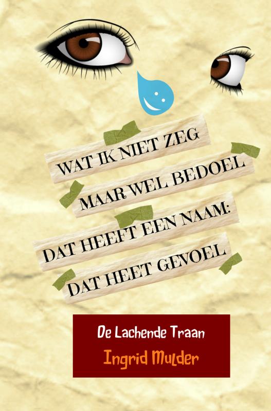 Omslag van De lachende traan