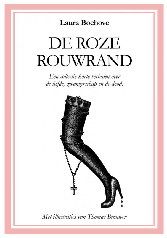 Omslag van De roze rouwrand