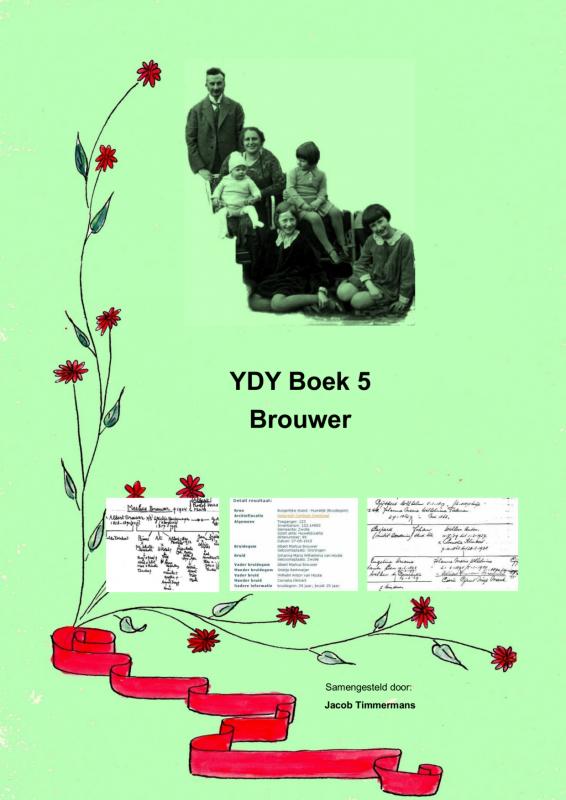 Omslag van YDY Boek 5 Brouwer
