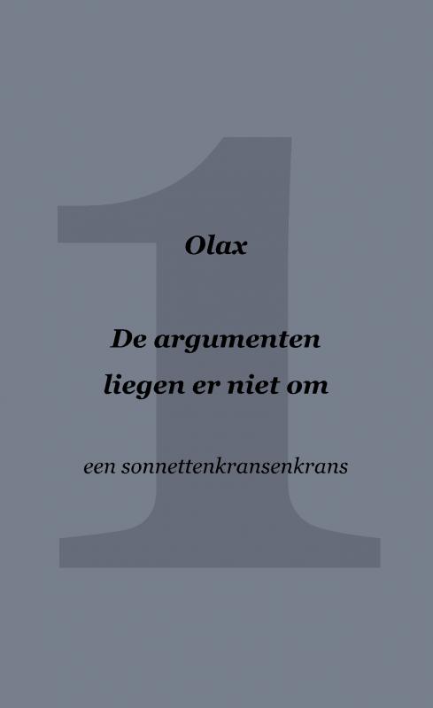 Omslag van De argumenten liegen er niet om