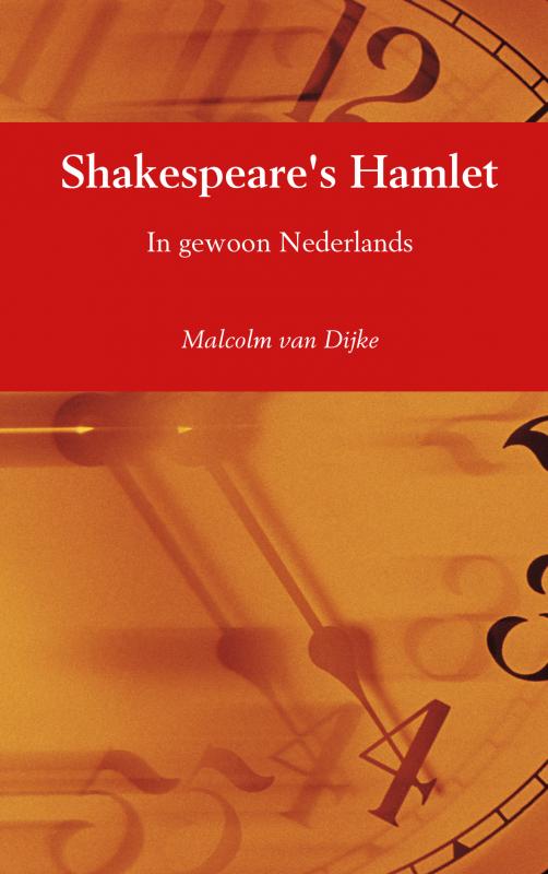 Omslag van Shakespeare's Hamlet