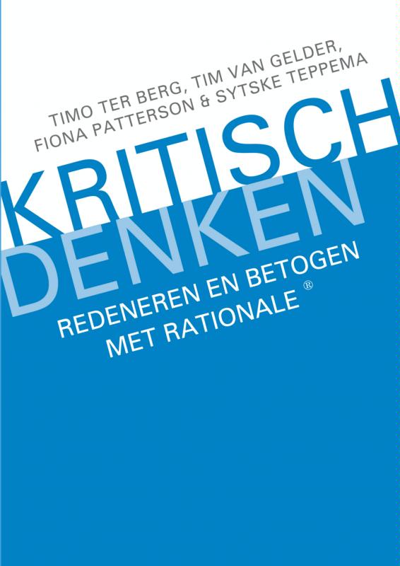 Omslag van Kritisch Denken