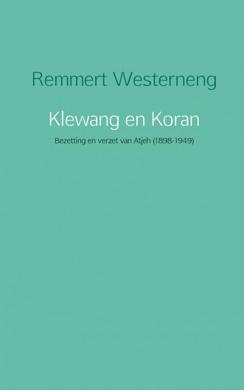 Omslag van Klewang en Koran