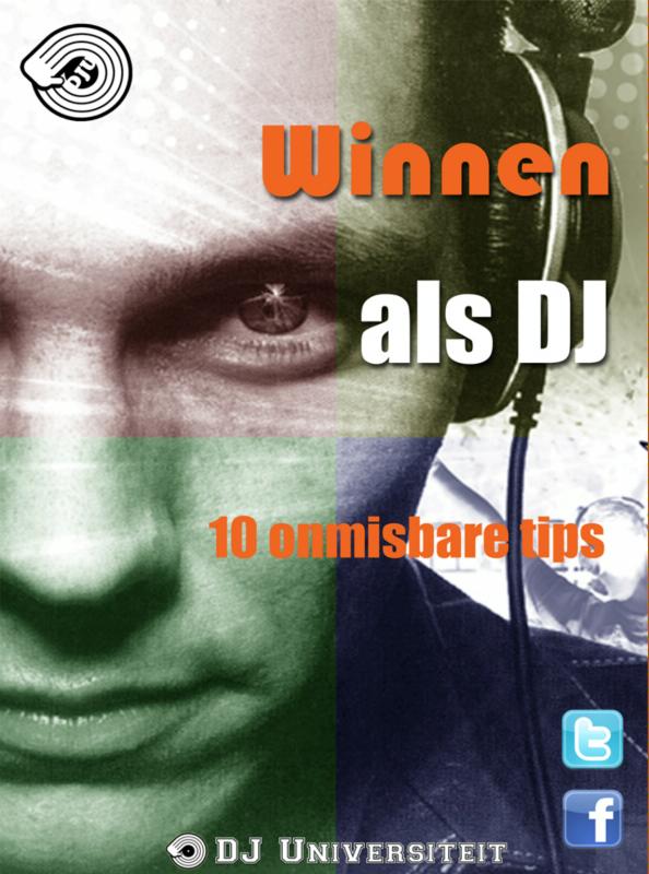 Omslag van Winnen als DJ