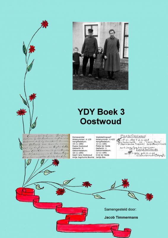 Omslag van YDY Boek 3 Oostwoud