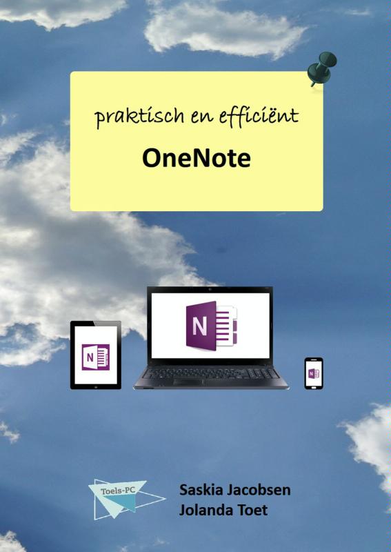 Omslag van OneNote