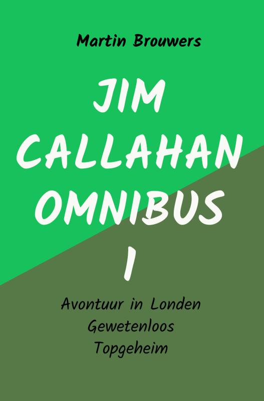 Omslag van Jim Callahan omnibus 1