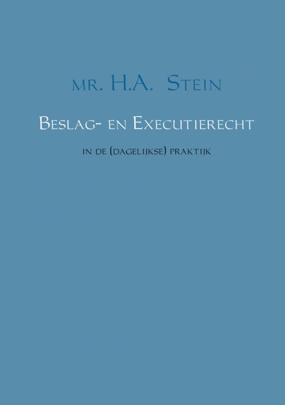 Omslag van Beslag- en Executierecht