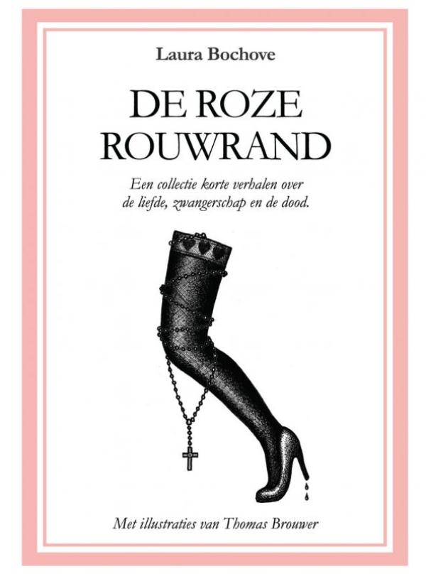 Omslag van De roze rouwrand