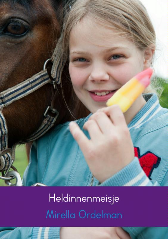 Omslag van Heldinnenmeisje