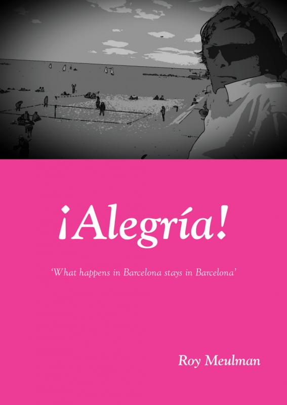Omslag van ¡Alegría!