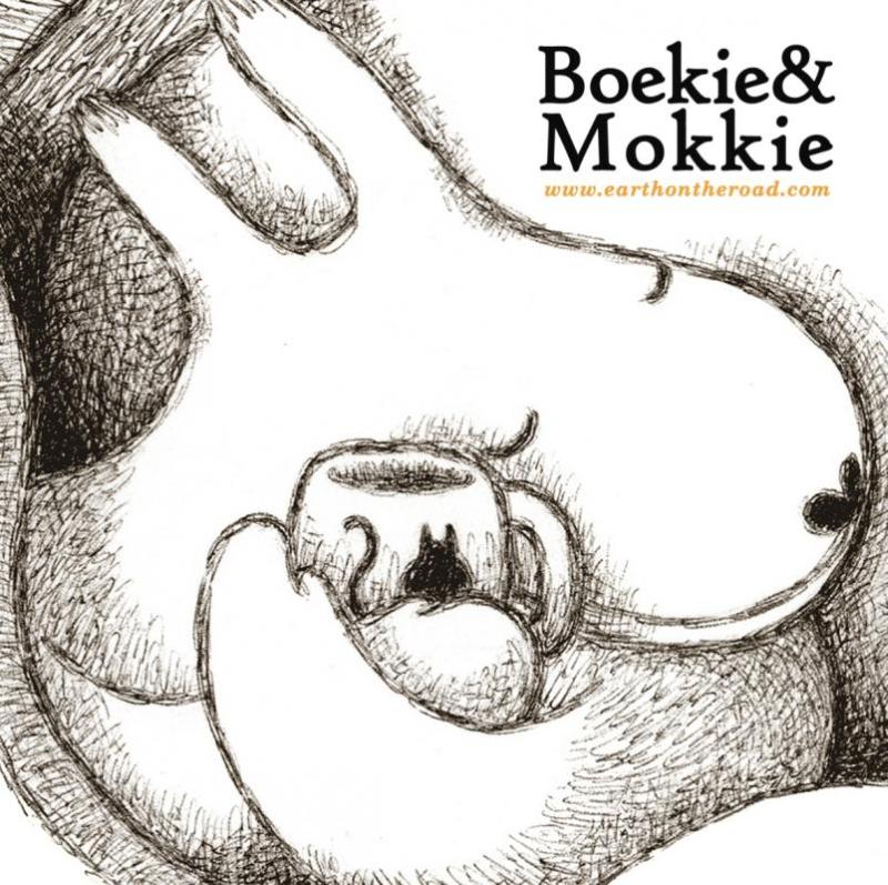 Omslag van Boekie en Mokkie