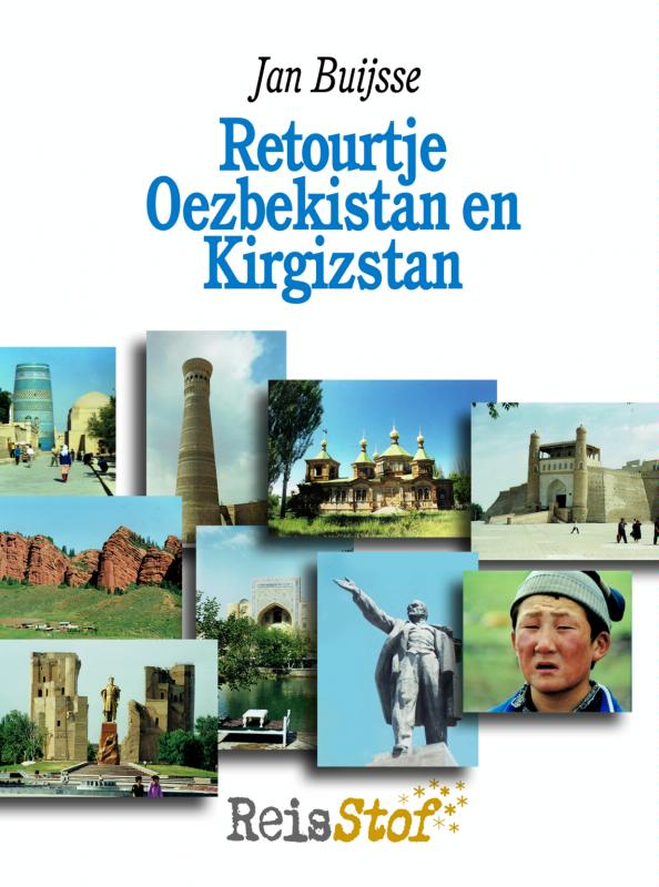 Omslag van Retourtje Oezbekistan en Kirgizstan