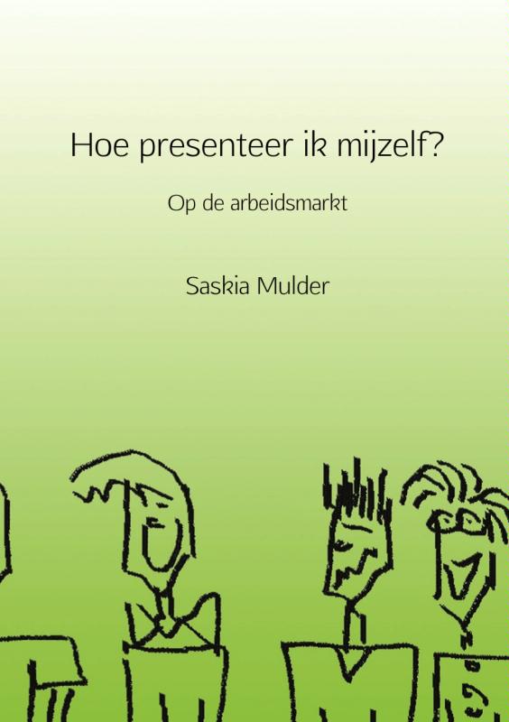 Omslag van Hoe presenteer ik mijzelf?