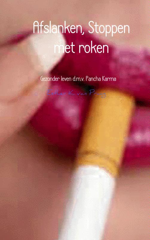 Omslag van Afslanken, Stoppen met roken