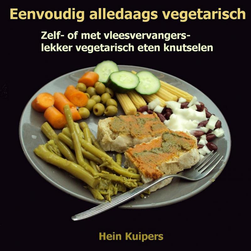 Omslag van Eenvoudig alledaags vegetarisch
