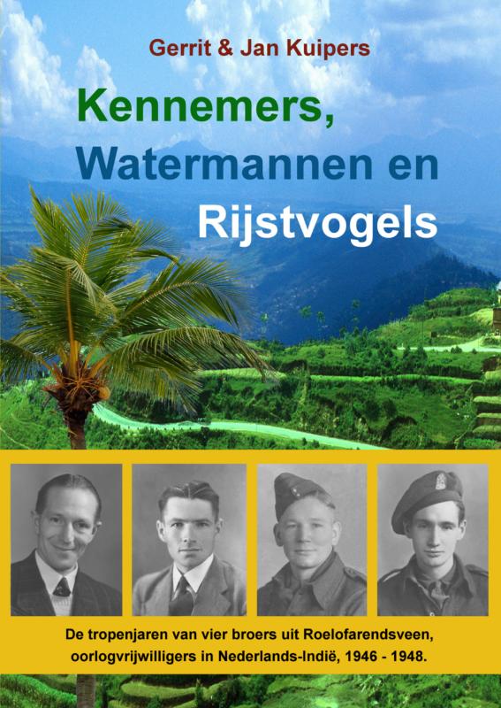 Omslag van Kennemers, Watermannen en Rijstvogels