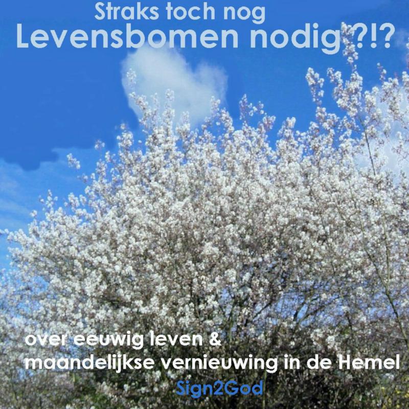 Omslag van Straks toch nog Levensbomen nodig?!?