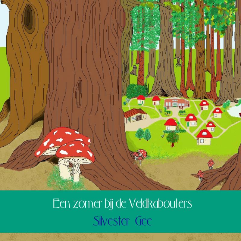 Omslag van Een zomer bij de Veldkabouters