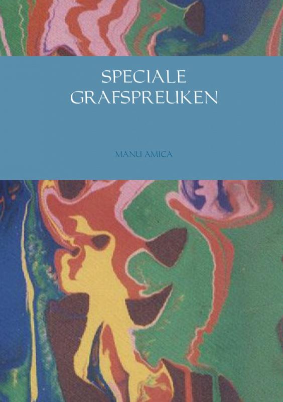 Omslag van SPECIALE GRAFSPREUKEN