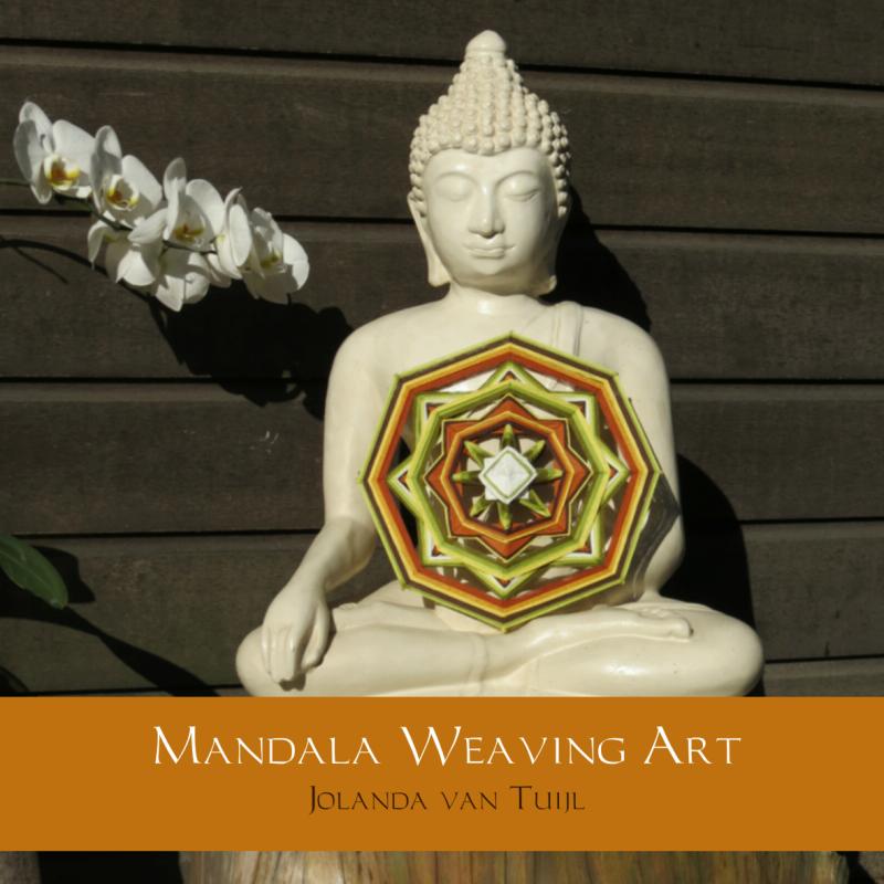 Omslag van Mandala Weaving Art