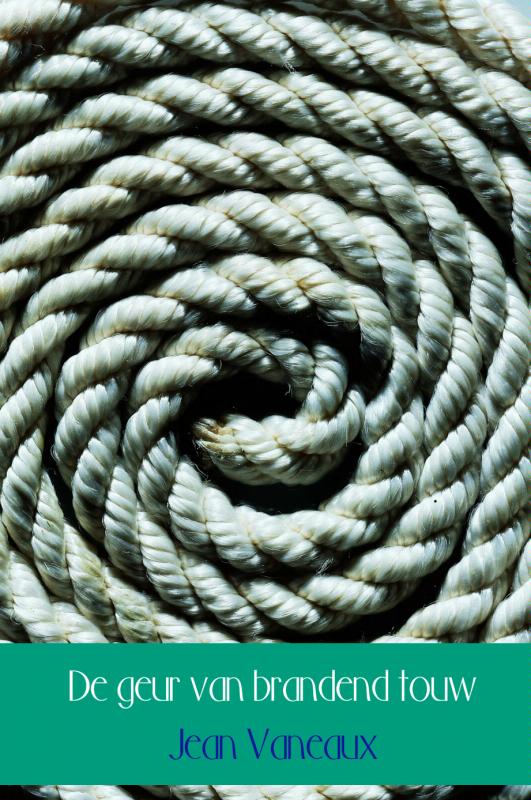 Omslag van De geur van brandend touw