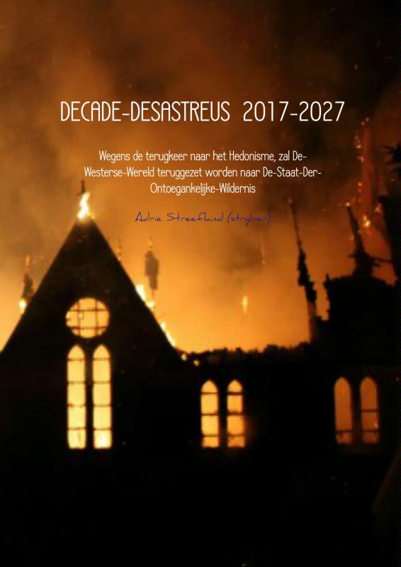 Omslag van Decade-desastreus 2017-2027