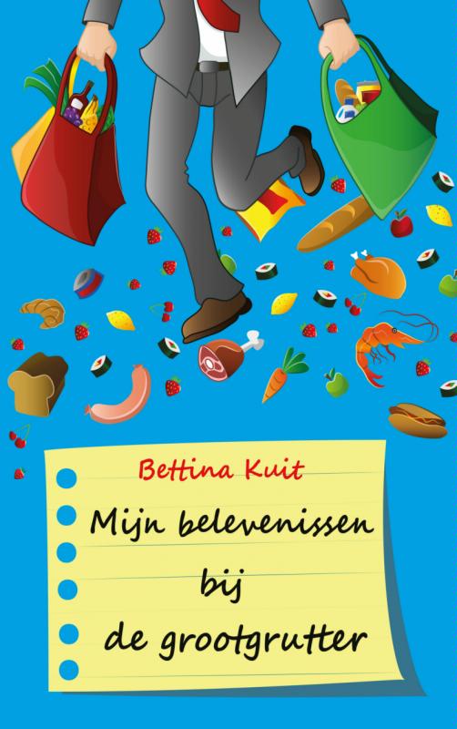Omslag van Mijn belevenissen bij de grootgrutter