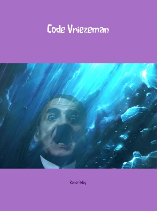 Omslag van Code Vriezeman