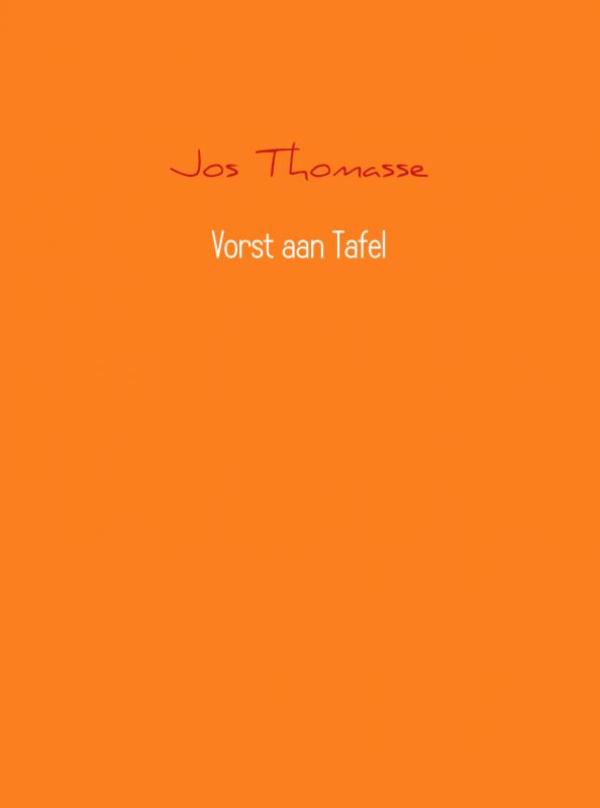 Omslag van Vorst aan tafel
