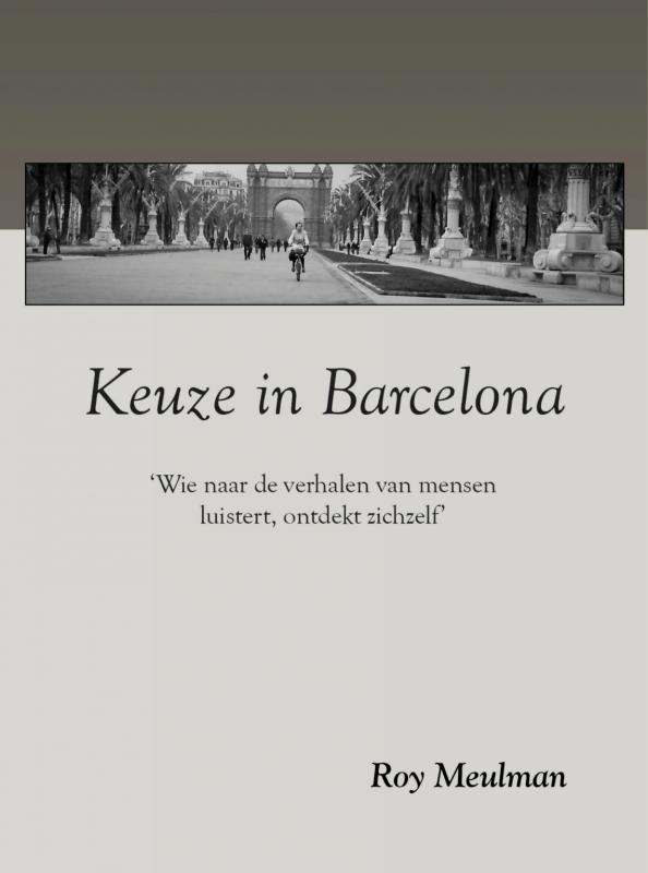 Omslag van Keuze in Barcelona