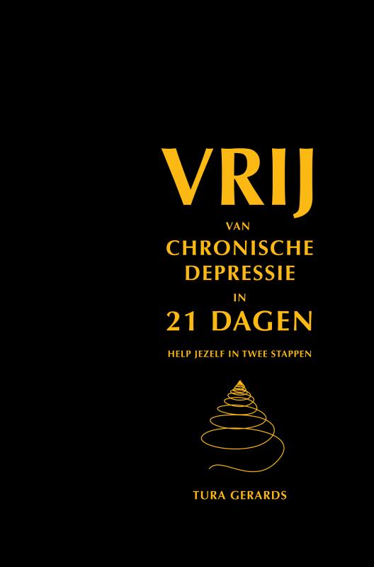 Omslag van VRIJ VAN CHRONISCHE DEPRESSIE IN 21 DAGEN