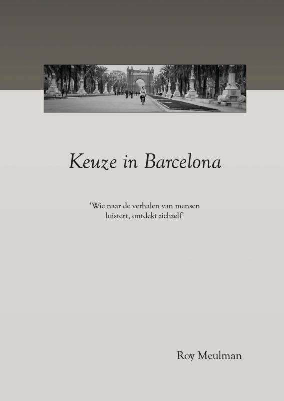 Omslag van Keuze in Barcelona